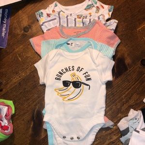 Summer theme onesies boy